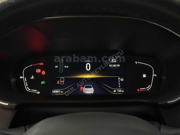 2023 MEGANE 1.3 TCE 140 HP TOUCH EDC ORJİNAL SERVİS BAKIMLI