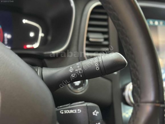 2023 MEGANE 1.3 TCE 140 HP TOUCH EDC ORJİNAL SERVİS BAKIMLI