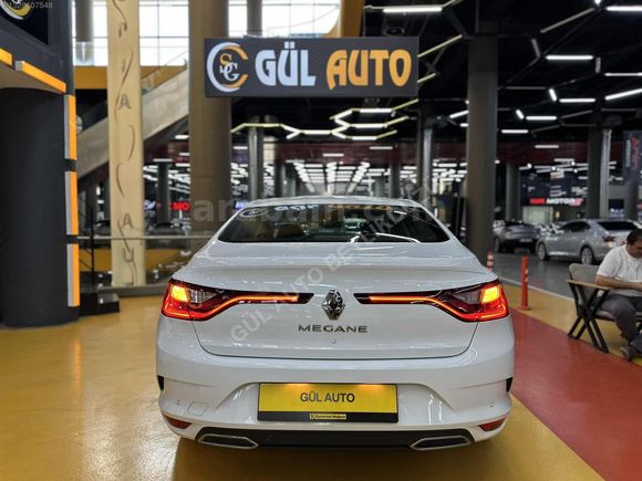 2023 MEGANE 1.3 TCE 140 HP TOUCH EDC ORJİNAL SERVİS BAKIMLI