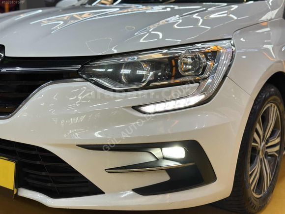 2023 MEGANE 1.3 TCE 140 HP TOUCH EDC ORJİNAL SERVİS BAKIMLI