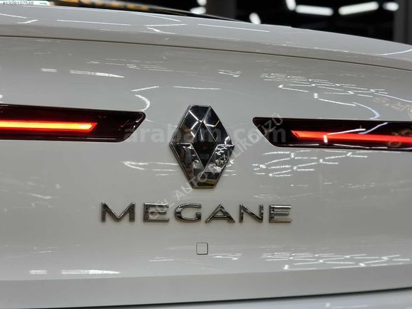 2023 MEGANE 1.3 TCE 140 HP TOUCH EDC ORJİNAL SERVİS BAKIMLI