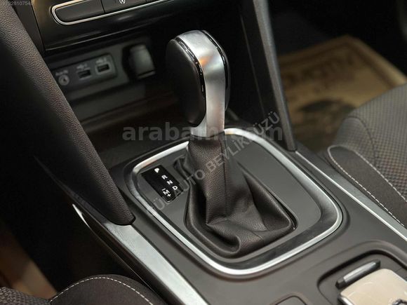2023 MEGANE 1.3 TCE 140 HP TOUCH EDC ORJİNAL SERVİS BAKIMLI