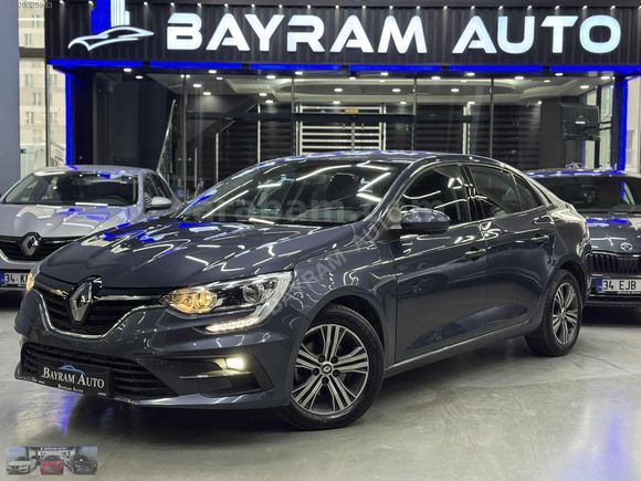 *BAYRAM AUTO*2023 MEGANE 1.3 TCE TOUCH 140 HP-G.GÖRÜŞ-LANSM RENK