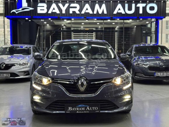 *BAYRAM AUTO*2023 MEGANE 1.3 TCE TOUCH 140 HP-G.GÖRÜŞ-LANSM RENK