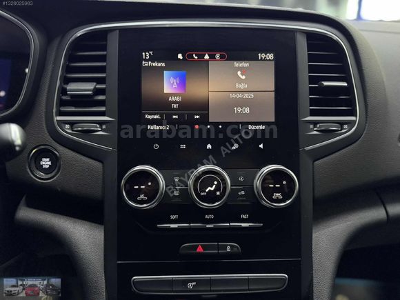 *BAYRAM AUTO*2023 MEGANE 1.3 TCE TOUCH 140 HP-G.GÖRÜŞ-LANSM RENK