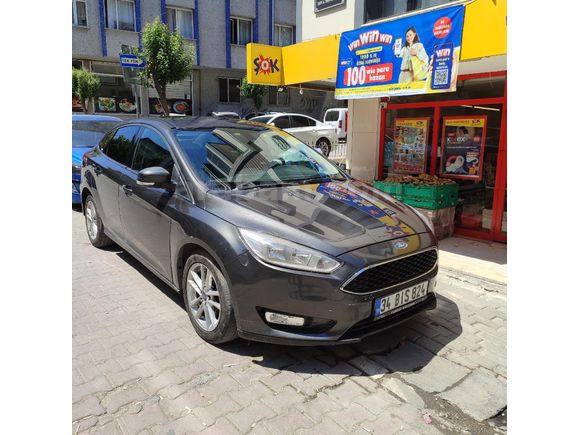 Sahibinden Ford Focus 1.5 TDCi Trend X 2018 Model