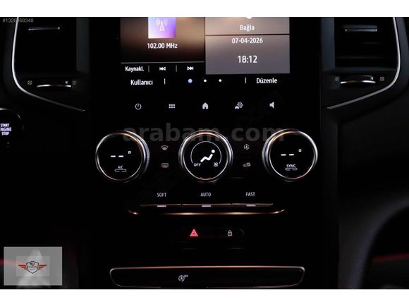 *UÇARLAR*DAN DEĞİŞENSİZ ÖZEL SERVİS BAKIMLI 68.000KM 0.89 KREDİ