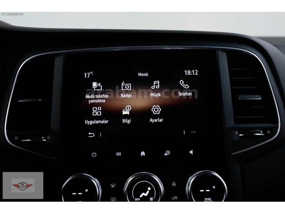 *UÇARLAR*DAN DEĞİŞENSİZ ÖZEL SERVİS BAKIMLI 68.000KM 0.89 KREDİ