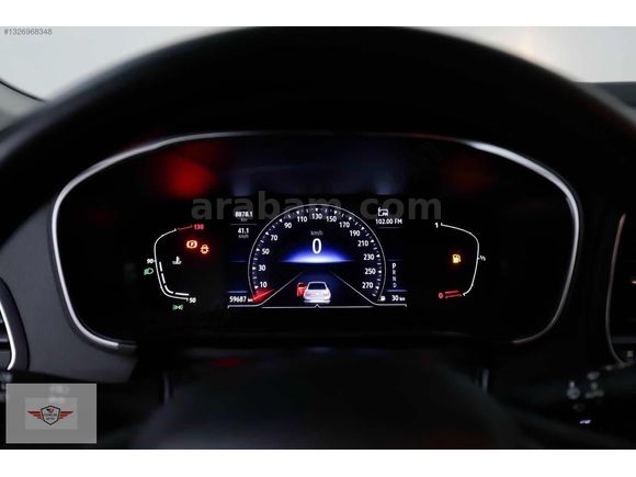*UÇARLAR*DAN DEĞİŞENSİZ ÖZEL SERVİS BAKIMLI 68.000KM 0.89 KREDİ