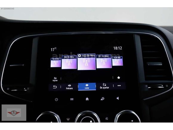 *UÇARLAR*DAN DEĞİŞENSİZ ÖZEL SERVİS BAKIMLI 68.000KM 0.89 KREDİ