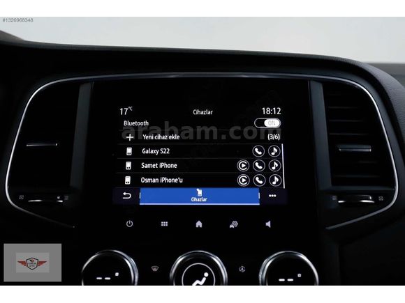 *UÇARLAR*DAN DEĞİŞENSİZ ÖZEL SERVİS BAKIMLI 68.000KM 0.89 KREDİ
