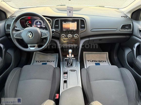 2023 MEGANE 1.3 TCE TOUCH EDC - 63.000 KM - BOYASIZ