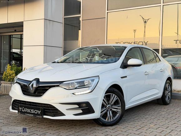 2023 MEGANE 1.3 TCE TOUCH EDC - 63.000 KM - BOYASIZ
