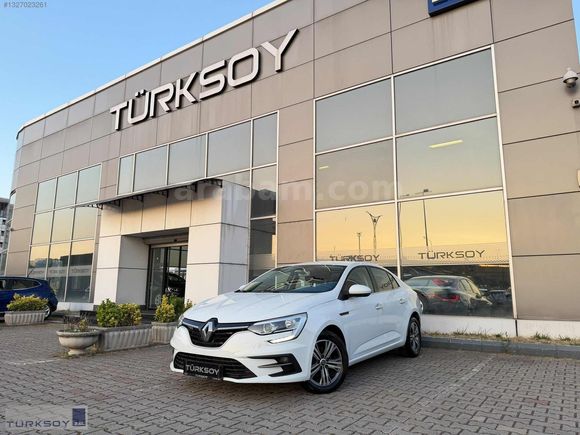 2023 MEGANE 1.3 TCE TOUCH EDC - 63.000 KM - BOYASIZ