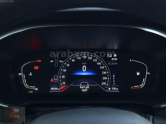 2023 48 bin Km'de %20 KDV Değişensiz Tramersiz 1.3 TCE Touch