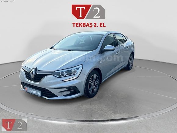 *KK 12 AY TAKSİT İMKANI*TEKBAŞ 2.EL ADANA'DAN RENAULT MEGANE