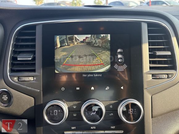 *KK 12 AY TAKSİT İMKANI*TEKBAŞ 2.EL ADANA'DAN RENAULT MEGANE