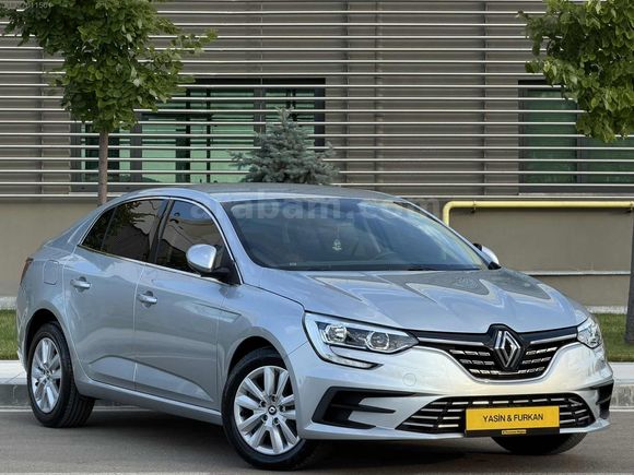 DEĞİŞENSİZ BOYASIZ TRAMERSİZ 2026 MODEL 6.001 BİN KM'DE MEGANE