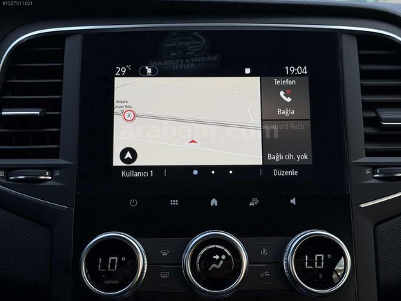 DEĞİŞENSİZ BOYASIZ TRAMERSİZ 2026 MODEL 6.001 BİN KM'DE MEGANE