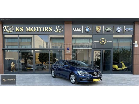 2025 MODEL RENAULT MEGANE 1.3 TCE TOUCH 30.000 KM HATASIZ