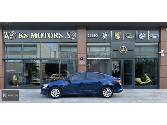 2025 MODEL RENAULT MEGANE 1.3 TCE TOUCH 30.000 KM HATASIZ