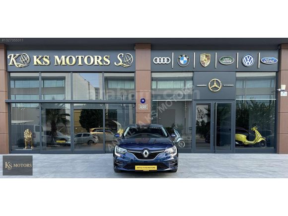 2025 MODEL RENAULT MEGANE 1.3 TCE TOUCH 30.000 KM HATASIZ