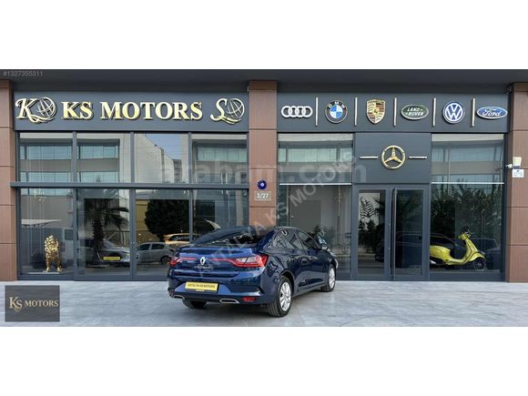 2025 MODEL RENAULT MEGANE 1.3 TCE TOUCH 30.000 KM HATASIZ