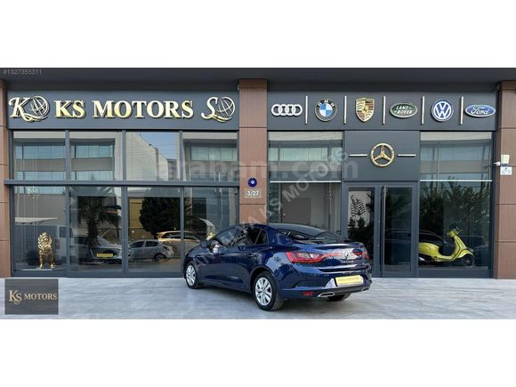 2025 MODEL RENAULT MEGANE 1.3 TCE TOUCH 30.000 KM HATASIZ