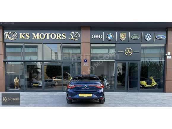 2025 MODEL RENAULT MEGANE 1.3 TCE TOUCH 30.000 KM HATASIZ
