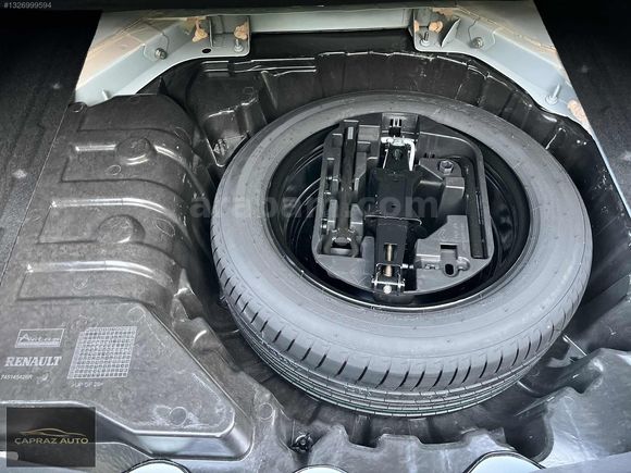 ÇAPRAZ'DAN 2025 MEGANE TOUCH PLUS HATASIZ BOYASIZ ÇELİK JANT