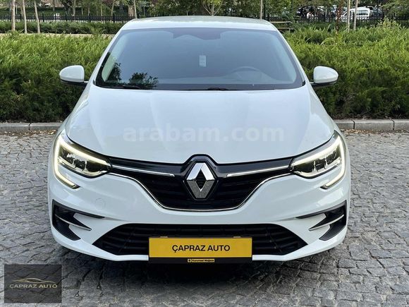 ÇAPRAZ'DAN 2025 MEGANE TOUCH PLUS HATASIZ BOYASIZ ÇELİK JANT