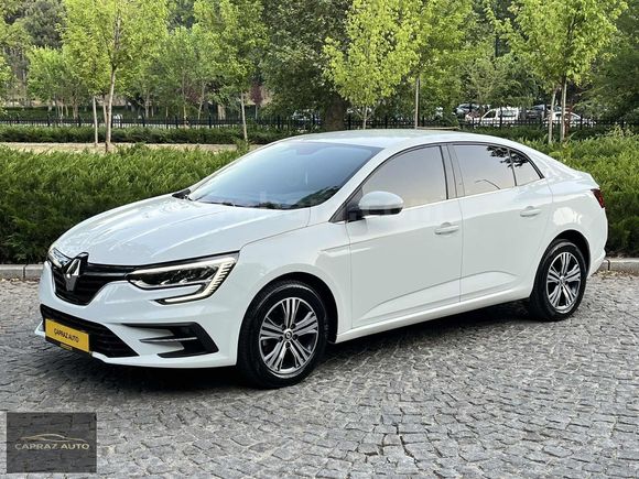 ÇAPRAZ'DAN 2025 MEGANE TOUCH PLUS HATASIZ BOYASIZ ÇELİK JANT