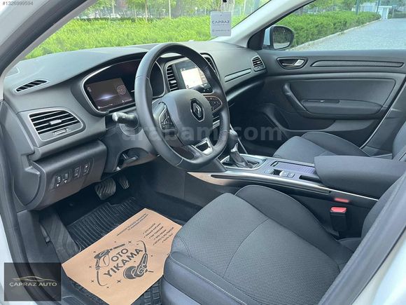 ÇAPRAZ'DAN 2025 MEGANE TOUCH PLUS HATASIZ BOYASIZ ÇELİK JANT