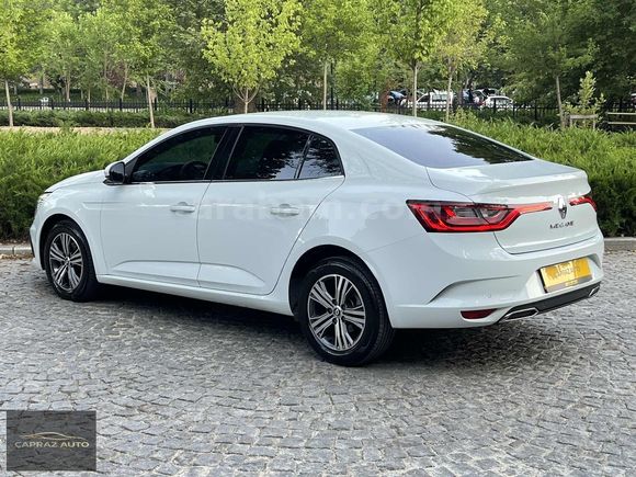 ÇAPRAZ'DAN 2025 MEGANE TOUCH PLUS HATASIZ BOYASIZ ÇELİK JANT