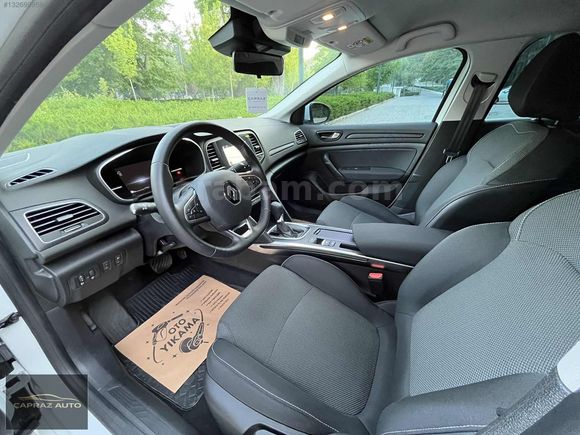 ÇAPRAZ'DAN 2025 MEGANE TOUCH PLUS HATASIZ BOYASIZ ÇELİK JANT