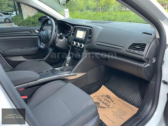 ÇAPRAZ'DAN 2025 MEGANE TOUCH PLUS HATASIZ BOYASIZ ÇELİK JANT