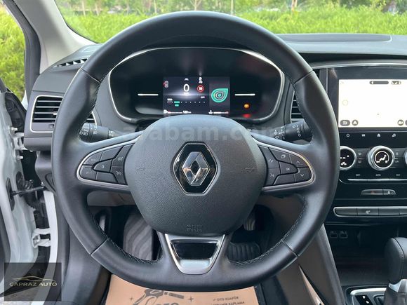 ÇAPRAZ'DAN 2025 MEGANE TOUCH PLUS HATASIZ BOYASIZ ÇELİK JANT