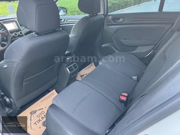 ÇAPRAZ'DAN 2025 MEGANE TOUCH PLUS HATASIZ BOYASIZ ÇELİK JANT