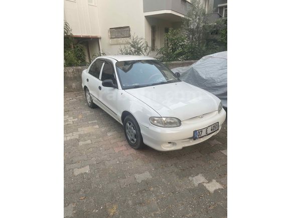 Sahibinden Hyundai Accent 1.3 GLS 1998 Model 