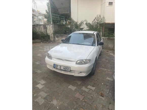 Sahibinden Hyundai Accent 1.3 GLS 1998 Model 