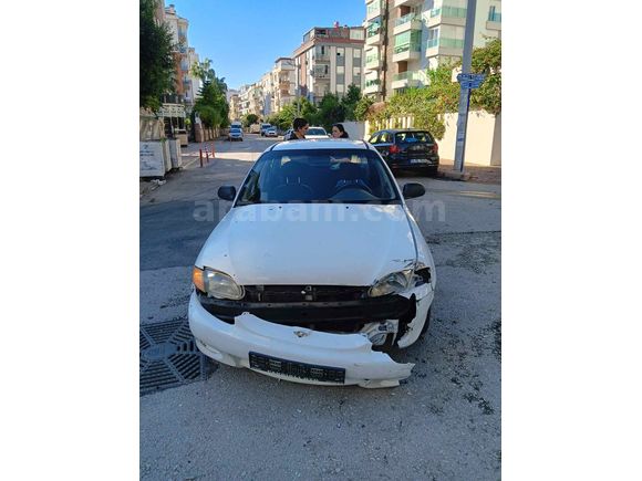 Sahibinden Hyundai Accent 1.3 GLS 1998 Model 