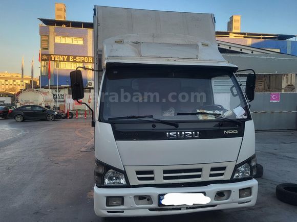 SAHİBİNDEN 2007 MODEL ISUZU NPR TURBOLU KAMYON l