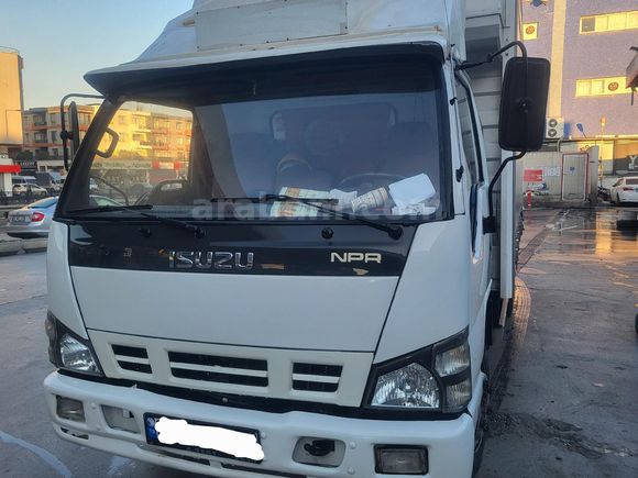 SAHİBİNDEN 2007 MODEL ISUZU NPR TURBOLU KAMYON l