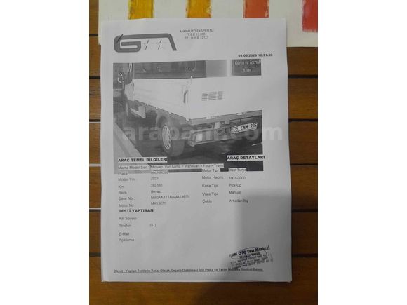 Galeriden Ford Trucks Transit 350 M Antalya