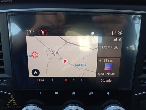 2025 MODEL 14.000 KM'DE HATASIZ HAYALET EKRAN+G.GÖRÜŞ