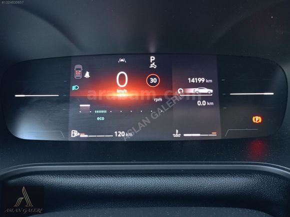 2025 MODEL 14.000 KM'DE HATASIZ HAYALET EKRAN+G.GÖRÜŞ