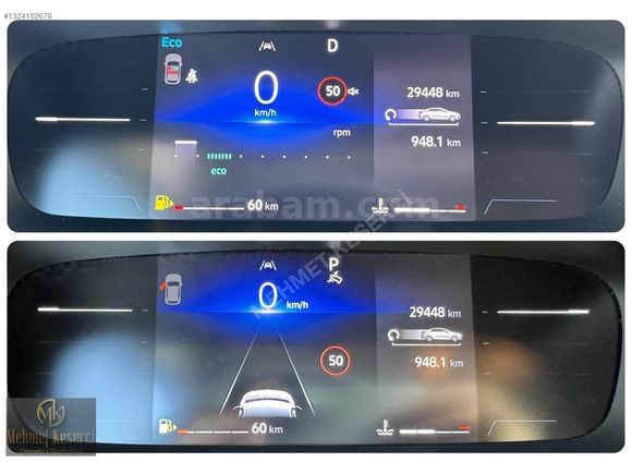 MEGANE 1.3 TCE TOUCH 2025 MODEL 29.500 KM GARANTİ DVM
