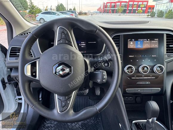 MEGANE 1.3 TCE TOUCH 2025 MODEL 29.500 KM GARANTİ DVM
