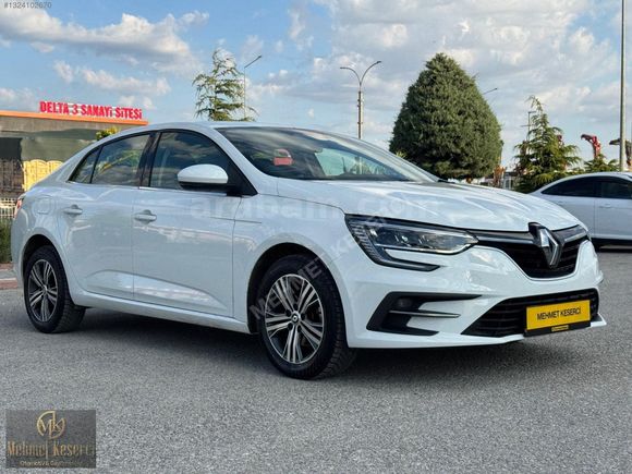 MEGANE 1.3 TCE TOUCH 2025 MODEL 29.500 KM GARANTİ DVM