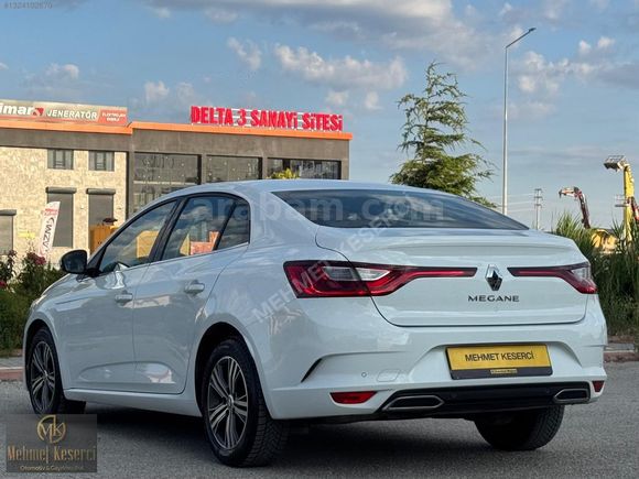 MEGANE 1.3 TCE TOUCH 2025 MODEL 29.500 KM GARANTİ DVM